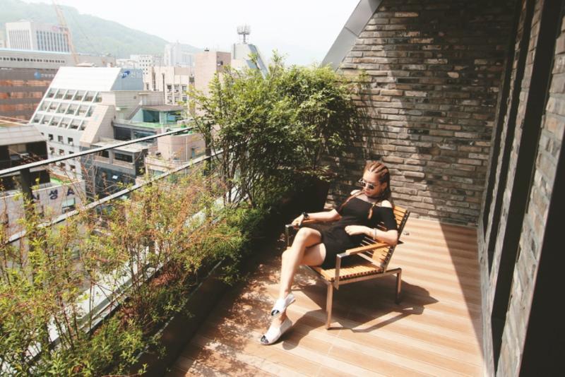 Snow Hotel Seoul Luaran gambar